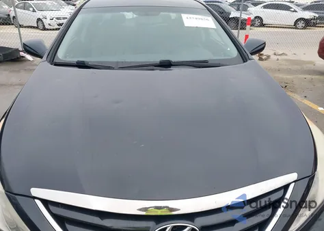 2012 Hyundai Sonata Gls z USA, uszkodzony, nr VIN 5NPEB4AC0CH490768